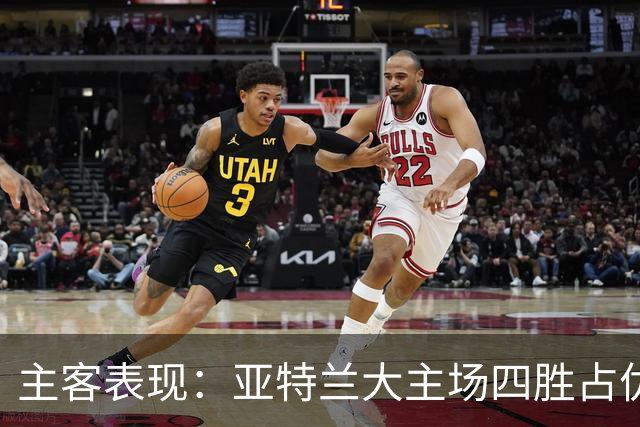 主客表现：亚特兰大主场四胜占优