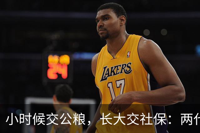 小时候交公粮，长大交社保：两代人的账，其实是一本账
