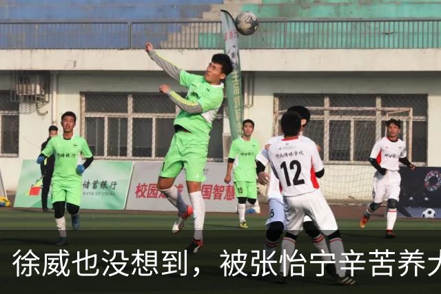 徐威也没想到，被张怡宁辛苦养大的女儿，如今竟成两口子最大骄傲