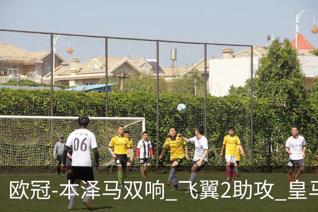 欧冠-本泽马双响 飞翼2助攻 皇马2-1双杀矿工领跑