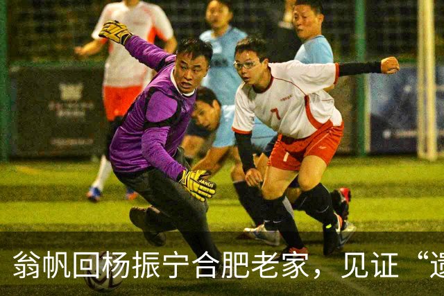 翁帆回杨振宁合肥老家，见证“遗产”落地，原来亡夫留了一手好牌