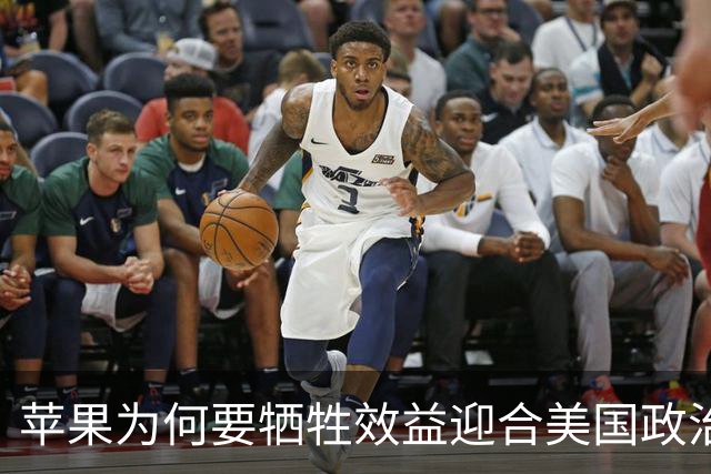 苹果为何要牺牲效益迎合美国政治需求？