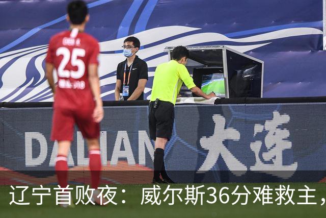 辽宁首败夜：威尔斯36分难救主，孙铭徽伤退广厦仍赢球