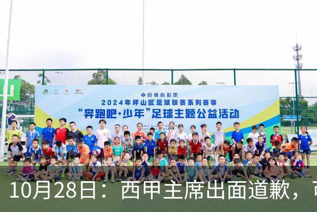10月28日：西甲主席出面道歉，可皇马球迷不买账了，痛批主席姿态太软，没料到这一做法